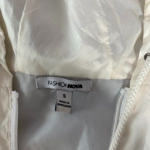 Rainbow windbreaker jacket